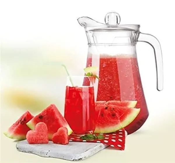 Transparent_Clear_Glass_Water_Jug_With_Lid_Pitcher_Hot_Milk_Carafe_For_Dining_Table_1400_Ml