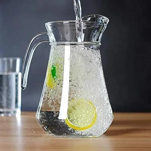 Transparent_Clear_Glass_Water_Jug_With_Lid_Pitcher_Hot_Milk_Carafe_For_Dining_Table_1400_Ml