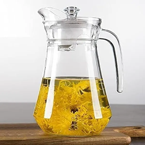 Transparent_Clear_Glass_Water_Jug_With_Lid_Pitcher_Hot_Milk_Carafe_For_Dining_Table_1400_Ml