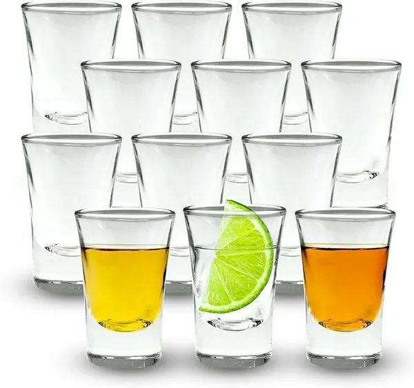 Transparent_30Ml_Transparent_Classic_Shot_Glass_Set_Of_12_Heavy_Base_Round_Shot_Glasses_For_Vodka_Tequila_Whiskey_Wine_Espresso_And_Spirits