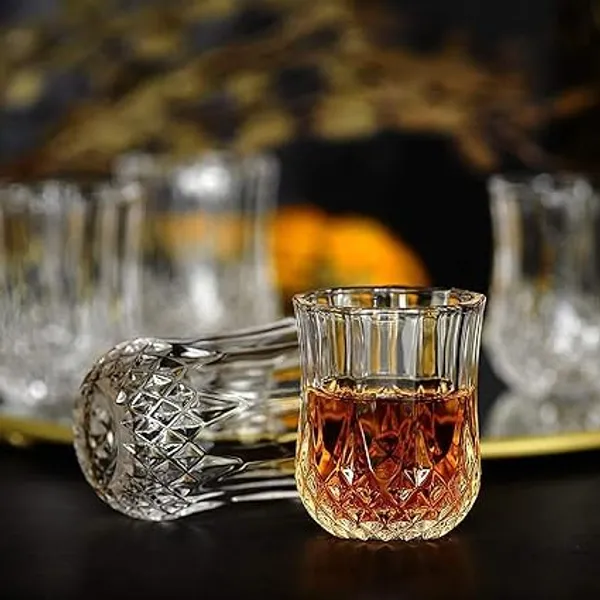 Transparent_Clear_Heavy_Base_Shot_Glasses_For_Whiskey_Tequila_Vodka_Crystal_For_Party_Bar_Vodka_&_Tequila_Set_Of_6_(Sq_Shot_Glass../_6)_(Crystal_12)