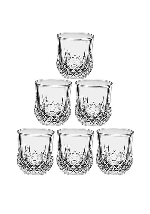 Transparent_Clear_Heavy_Base_Shot_Glasses_For_Whiskey_Tequila_Vodka_Crystal_For_Party_Bar_Vodka_&_Tequila_Set_Of_6_(Sq_Shot_Glass../_6)_(Crystal_12)