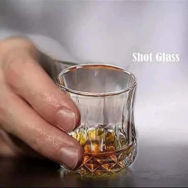 Transparent_Clear_Heavy_Base_Shot_Glasses_For_Whiskey_Tequila_Vodka_Crystal_For_Party_Bar_Vodka_&_Tequila_Set_Of_6_(Sq_Shot_Glass../_6)_(Crystal_12)