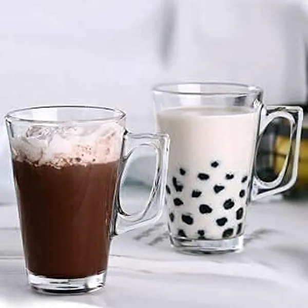 Transparent_Clear_Long_Tea_And_Coffee_Cup_For_Multi-Purpose_Use_Glass_Cups_Set_For_130_Ml_Tea_Coffee_Green_Tea_Herbal_Tea_Lemon_Tea_Milk_Latte_Hot/Cold_Drinks_(Set_Of_6)