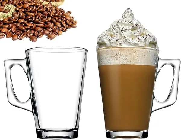 Transparent_Clear_Long_Tea_And_Coffee_Cup_For_Multi-Purpose_Use_Glass_Cups_Set_For_130_Ml_Tea_Coffee_Green_Tea_Herbal_Tea_Lemon_Tea_Milk_Latte_Hot/Cold_Drinks_(Set_Of_6)