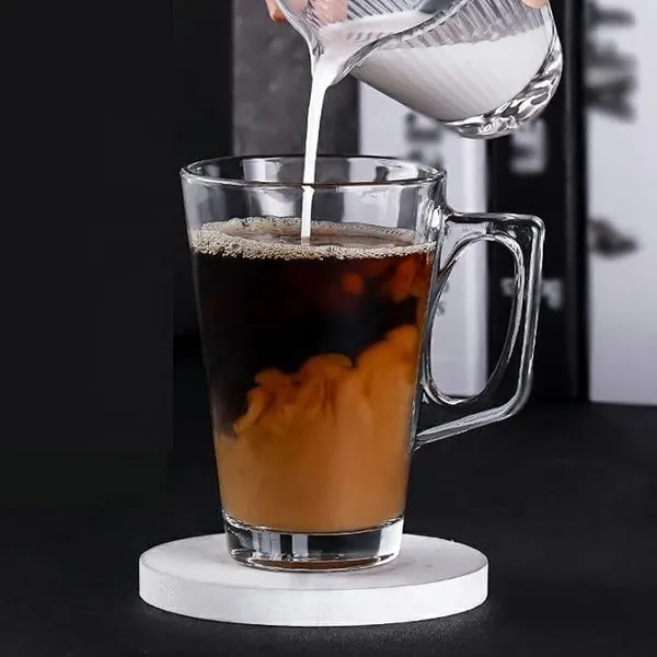 Transparent_Clear_Long_Tea_And_Coffee_Cup_For_Multi-Purpose_Use_Glass_Cups_Set_For_130_Ml_Tea_Coffee_Green_Tea_Herbal_Tea_Lemon_Tea_Milk_Latte_Hot/Cold_Drinks_(Set_Of_6)
