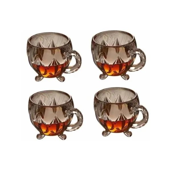 Transparent_Elegant_Tea_Coffee_Cup_Crystal_Espresso_Mug_Clear_Toughened_Glass_Mug_With_Handle_For_Cappuccino_Milk_Latte_Hot/Cold_Drinks_(Set_Of_4)