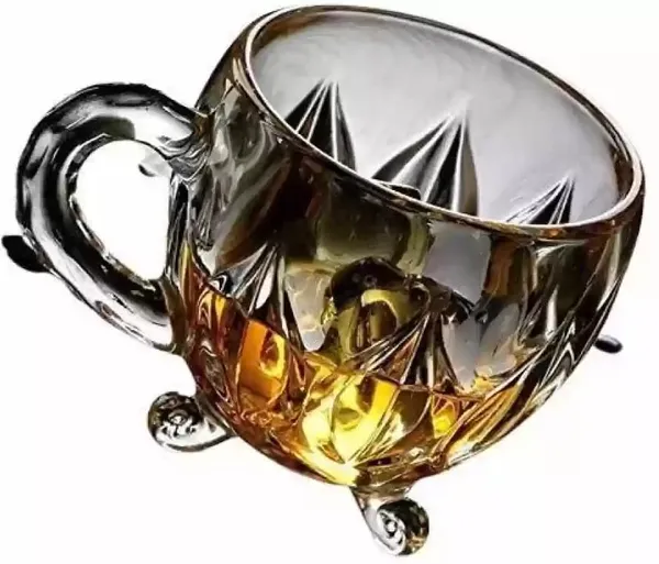 Transparent_Elegant_Tea_Coffee_Cup_Crystal_Espresso_Mug_Clear_Toughened_Glass_Mug_With_Handle_For_Cappuccino_Milk_Latte_Hot/Cold_Drinks_(Set_Of_4)
