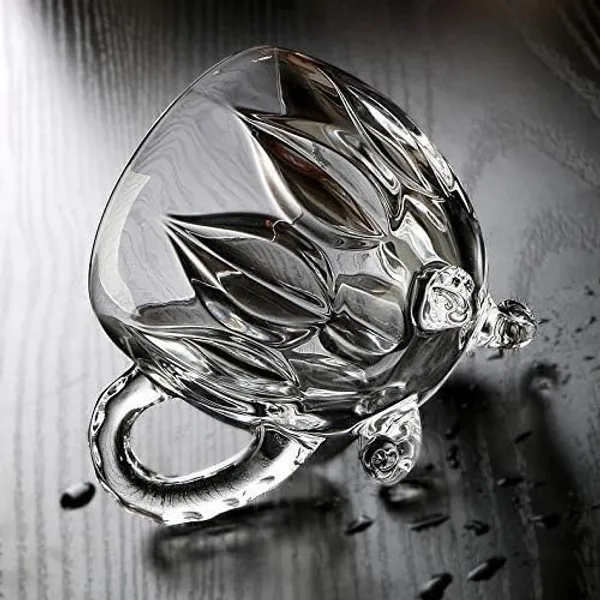 Transparent_Elegant_Tea_Coffee_Cup_Crystal_Espresso_Mug_Clear_Toughened_Glass_Mug_With_Handle_For_Cappuccino_Milk_Latte_Hot/Cold_Drinks_(Set_Of_4)