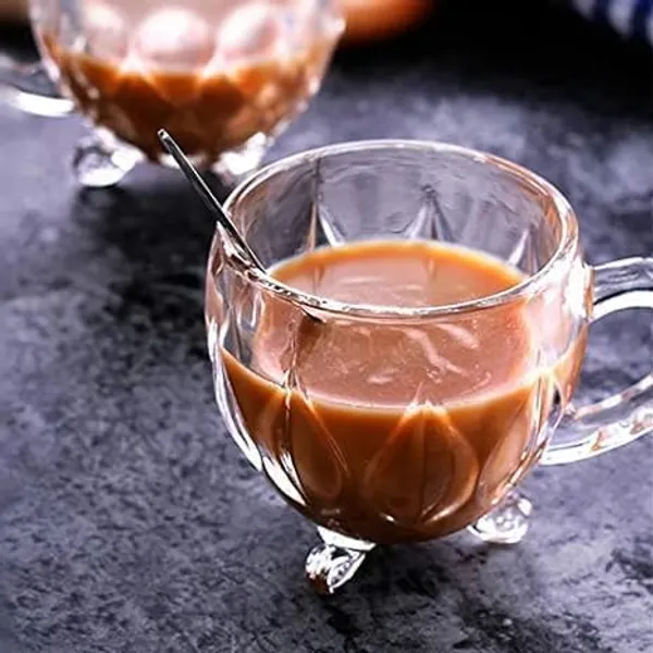 Transparent_Elegant_Tea_Coffee_Cup_Crystal_Espresso_Mug_Clear_Toughened_Glass_Mug_With_Handle_For_Cappuccino_Milk_Latte_Hot/Cold_Drinks_(Set_Of_4)