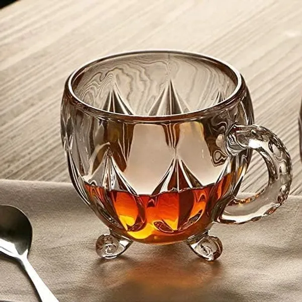 Transparent_Elegant_Tea_Coffee_Cup_Crystal_Espresso_Mug_Clear_Toughened_Glass_Mug_With_Handle_For_Cappuccino_Milk_Latte_Hot/Cold_Drinks_(Set_Of_4)