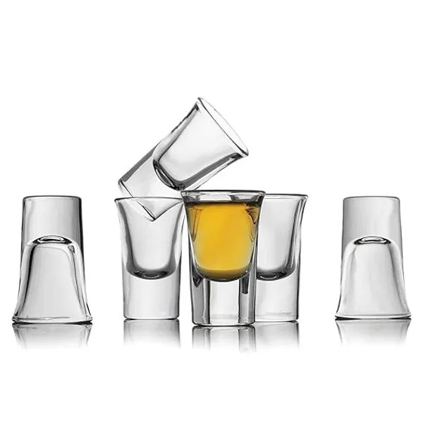 Transparent_Old_Fashioned_Round_Shape_Shot_Glass_Heavy_Base_Shot_Glass_Whisky_Liqueur_Spirits_Mini_Shot_Glasses_For_Vodka_Taquila_-_30Ml_(Set_Of_6)