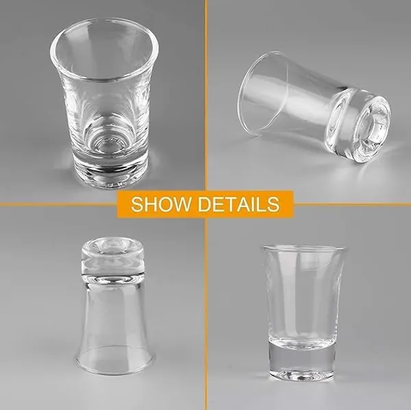 Transparent_Old_Fashioned_Round_Shape_Shot_Glass_Heavy_Base_Shot_Glass_Whisky_Liqueur_Spirits_Mini_Shot_Glasses_For_Vodka_Taquila_-_30Ml_(Set_Of_6)