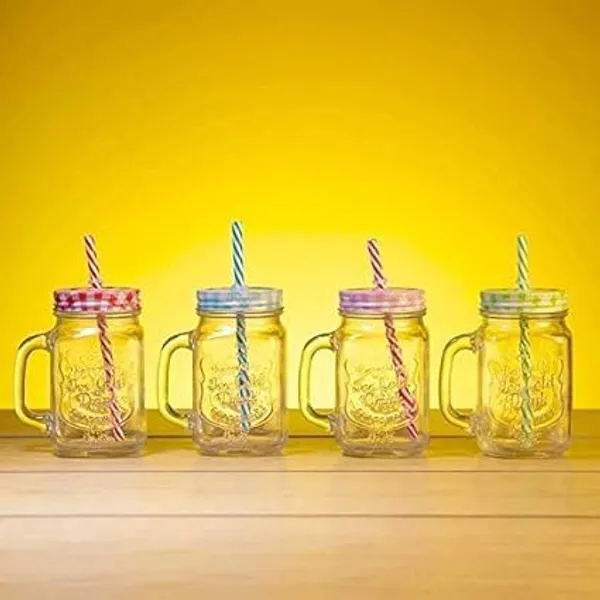 Transparent_220_Ml_Spice_Glass_Jars_With_Bamboo_Wooden_Airtight_Lids_Food_Storage_Containers_Round_Shape_Kitchen_Sugar_Candy_Cookie_Rice_And_Spice_Jar