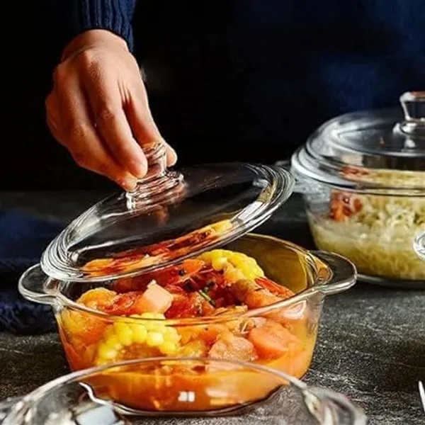 Transparent_1000Ml_Microwave_Oven_Safe_Tempered_Glass_Bowl_Set_With_Glass_Lid_Serving_Bowls_Pack_Of_2