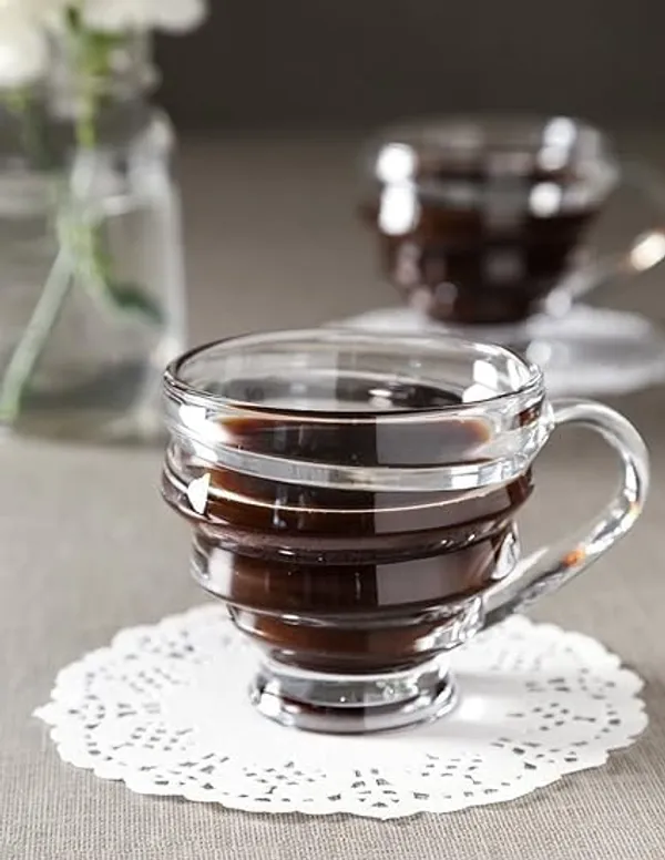 Transparent_Clear_Spiral_Tea_Coffee_210_Ml_Cup_Set_Of_6_Pcs_Crystal_Espresso_Mug_Clear_Toughened_Glass_Mug_With_Handle_For_Cappuccino_Milk_Latte_Hot/Cold_Drinks_(Royal_6_Pcs)