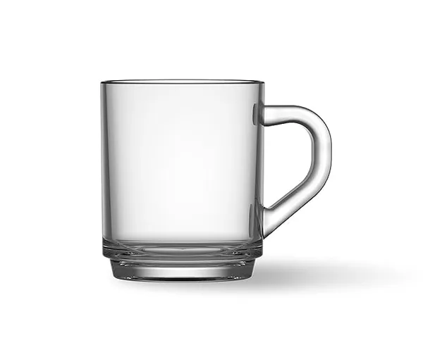 Transparent_Clear_220Ml_Glass_Tea_Coffee_Mug_With_Solid_Handle_For_Hot_And_Cold_Beverages_Classic_Mug_For_Home_Chai_Green_Tea_And_Milk_Pack_Of_1