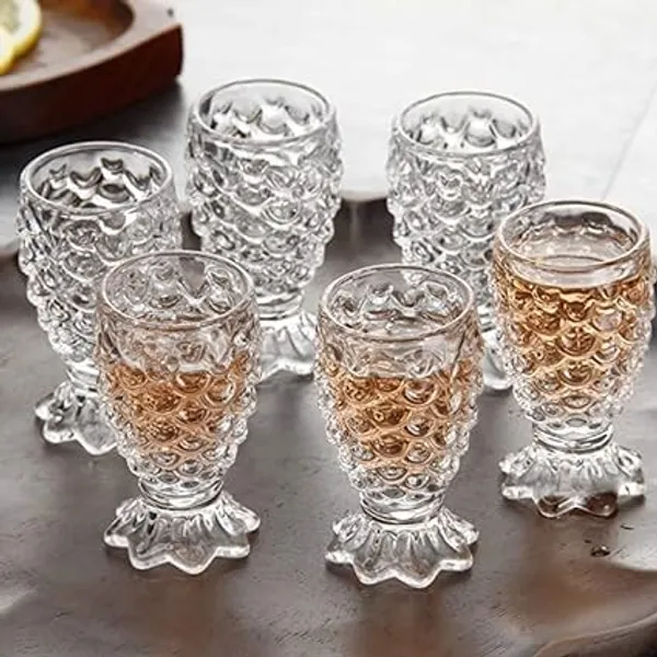 Transparent_Wine_Glass_-_Ideal_For_White_Or_Red_Wine_Party_Glass_Whisky_Glass_Clear_Glass_350_Ml_(Set_Of_2)