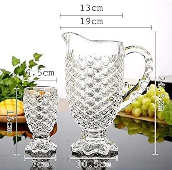 Transparent_Wine_Glass_-_Ideal_For_White_Or_Red_Wine_Party_Glass_Whisky_Glass_Clear_Glass_350_Ml_(Set_Of_2)