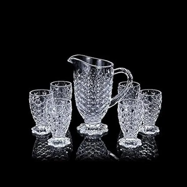 Transparent_Wine_Glass_-_Ideal_For_White_Or_Red_Wine_Party_Glass_Whisky_Glass_Clear_Glass_350_Ml_(Set_Of_2)
