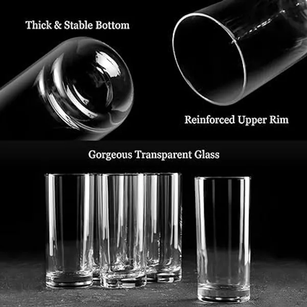 _Clear_Italian_Premium_Water_And_Juice_Glasses,_Set_Of_6_And_Jug_Set_Combo,_(6_Pieces_Glasses_350Ml_And_1_Water_Juice_Jug_1_Liter),_Transparent,_Glass_And_Jug_Set