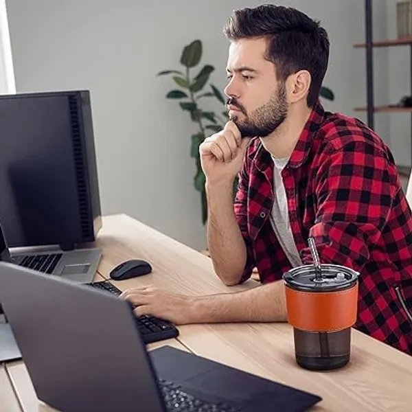 Brown_Glass_Coffee_Sipper_With_Lid_And_Glass_Straw_400Ml_Glass_Tumbler_For_Iced_Tea_Smoothie_Cocktail_Heat_Resistant_With_Anti-Slip_Leather_Sleeve_Pack_Of_3_(Sleeve)