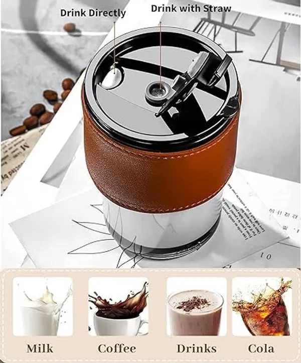 Brown_Glass_Coffee_Sipper_With_Lid_And_Glass_Straw_400Ml_Glass_Tumbler_For_Iced_Tea_Smoothie_Cocktail_Heat_Resistant_With_Anti-Slip_Leather_Sleeve_Pack_Of_3_(Sleeve)
