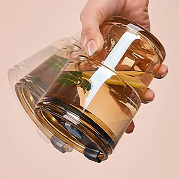 Brown_Glass_Coffee_Sipper_With_Lid_And_Glass_Straw_400Ml_Glass_Tumbler_For_Iced_Tea_Smoothie_Cocktail_Heat_Resistant_With_Anti-Slip_Leather_Sleeve_Pack_Of_3_(Sleeve)
