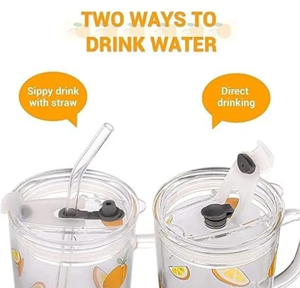 Transparent_Printed_Glass_Mason_Jar_Sipper_Straw_Jar_With_Lid_And_Straw_Drink_For_Milk_Tea_Coffee_Juice_Thick_Shake_Leak_Proof_-_Best_For_Gift/Office_Use_-_1Pc_-_470_Ml
