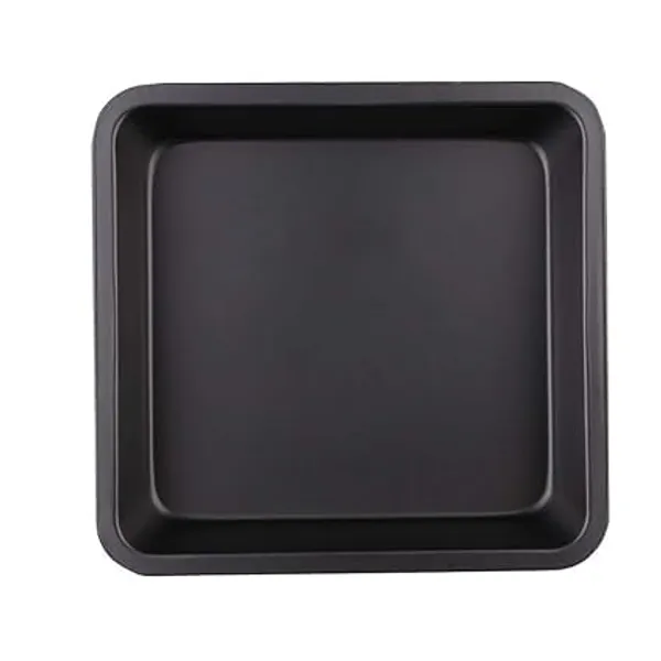 Black_Carbon_Steel_Square_Bakeware_Cake_Pan_Set_Black