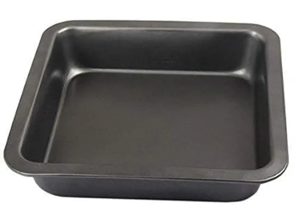 Black_Carbon_Steel_Square_Bakeware_Cake_Pan_Set_Black