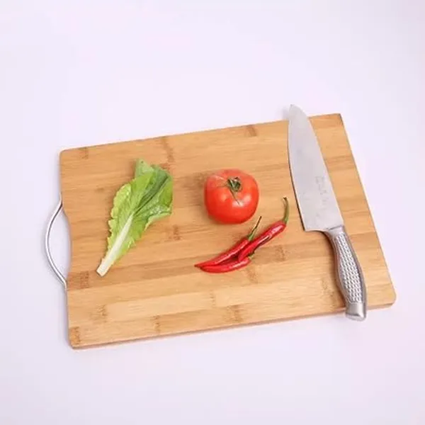 Brown_Large_Non-Slip_Wooden_Bamboo_Cutting_Board_With_Stainless_Steel_Handle_Chopping_Board_For_Kitchen_Cutting_Board_For_Kitchen