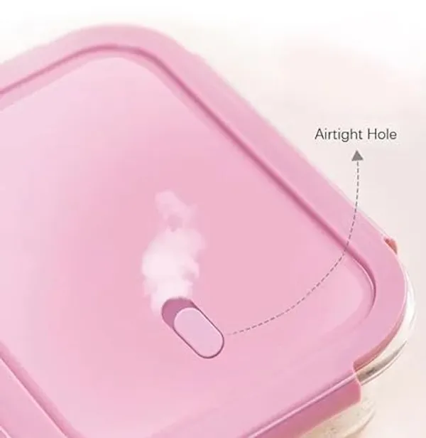 Transparent_Clear_Standard_Glass_Lunch_Box_Microwave_Oven_Safe_Food_Containers_Tiffin_1000_Ml_With_3_Partition/Compartment_Lunch_Box_T_With_Clamp_Plastic_Lid_Proof_Airtight_(Random_Color_Set_Of_1)