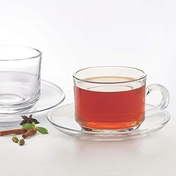 Transparent_Clear_Premium_Classic_Glass_Tea_&_Coffee_Cup_And_Saucer_-_220_Ml_For_Espresso_Cappuccino_And_For_Coffee_Green_Herbal_Lemon_Tea_(6_Cup_And_6_Saucer)