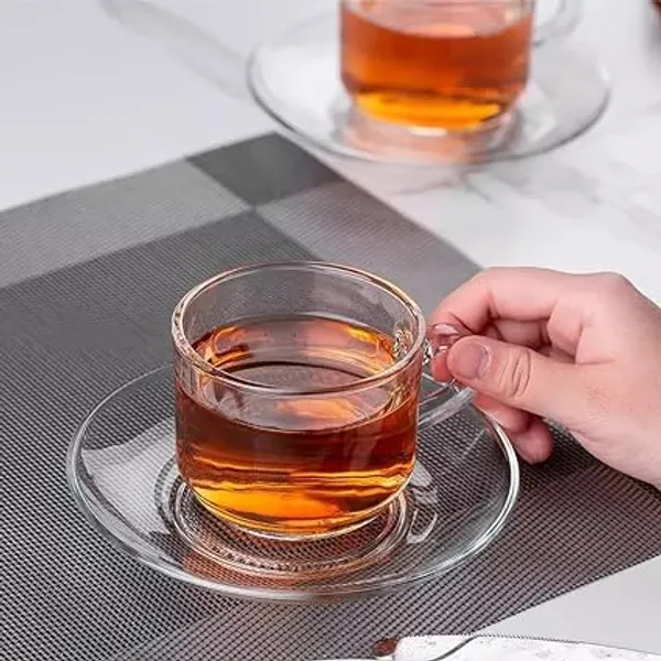 Transparent_Clear_Premium_Classic_Glass_Tea_&_Coffee_Cup_And_Saucer_-_220_Ml_For_Espresso_Cappuccino_And_For_Coffee_Green_Herbal_Lemon_Tea_(6_Cup_And_6_Saucer)