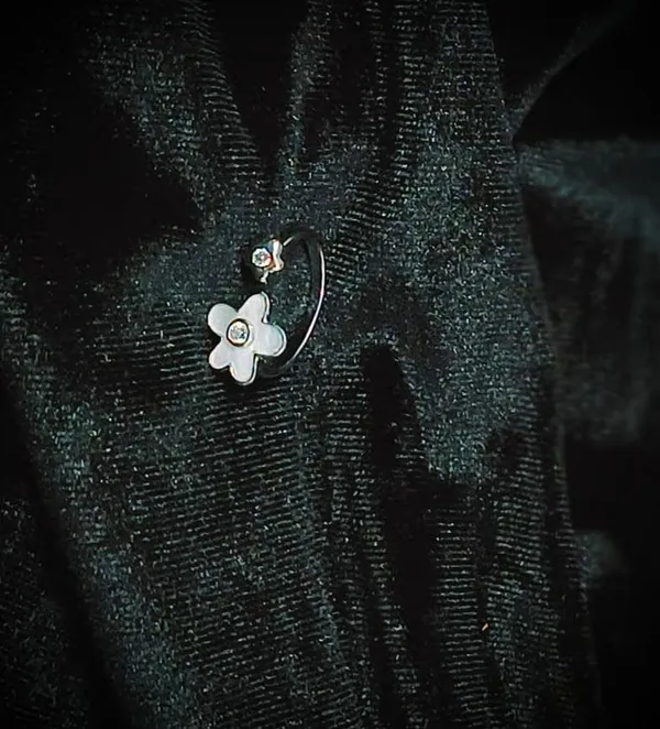 Silver_Blossom_Glow_Adjustable_Ring_For_Women