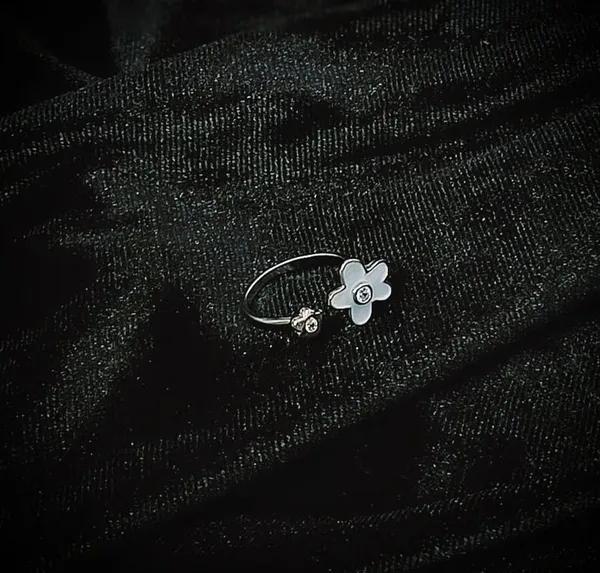 Silver_Blossom_Glow_Adjustable_Ring_For_Women