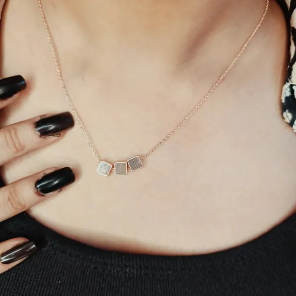 Golden_Silver_Elegant_Trio_Necklace_Set_For_Women