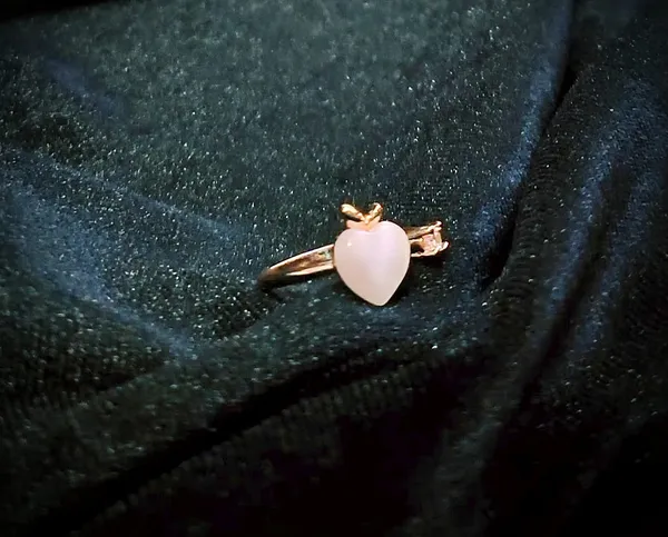 Golden_Eternal_Love_Adjustable_Ring_For_Women