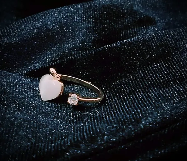 Golden_Eternal_Love_Adjustable_Ring_For_Women