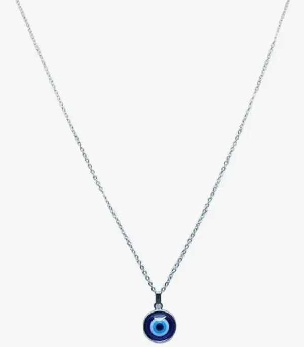Silver_Evil_Eye_Protection_Pendant_Necklace_For_Women