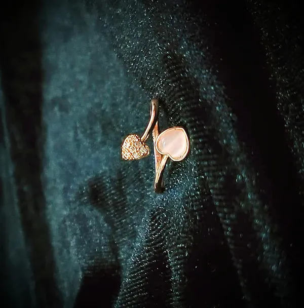 Sweetheart_Sparkle_Adjustable_Ring_For_Women