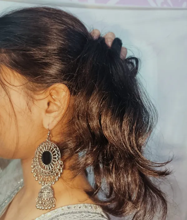 Silver_Midnight_Radiance_Jhumka_Earrings_For_Women