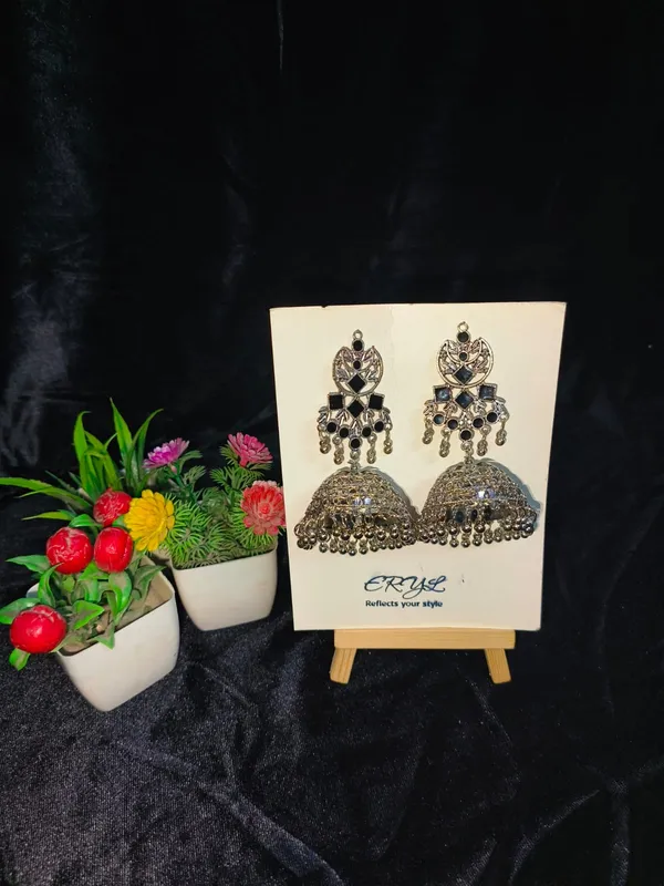 Regal_Noir_Jhumkas_For_Women