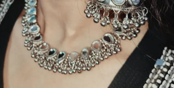 Silver_Royal__Kundan_Choker_For_Women