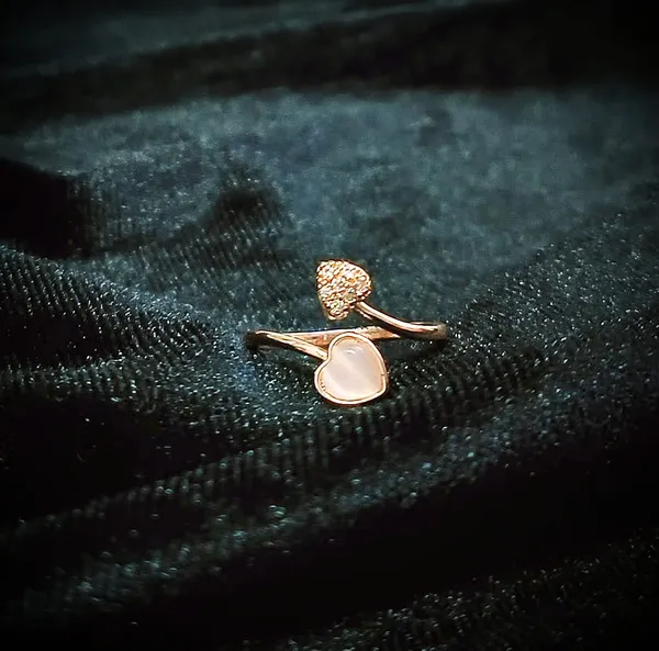 Sweetheart_Sparkle_Adjustable_Ring_For_Women
