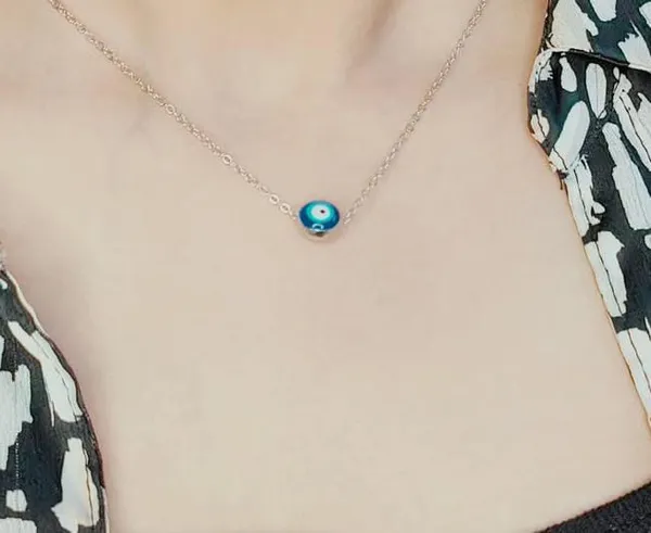 Silver_Evil_Eye_Protection_Pendant_Necklace_For_Women