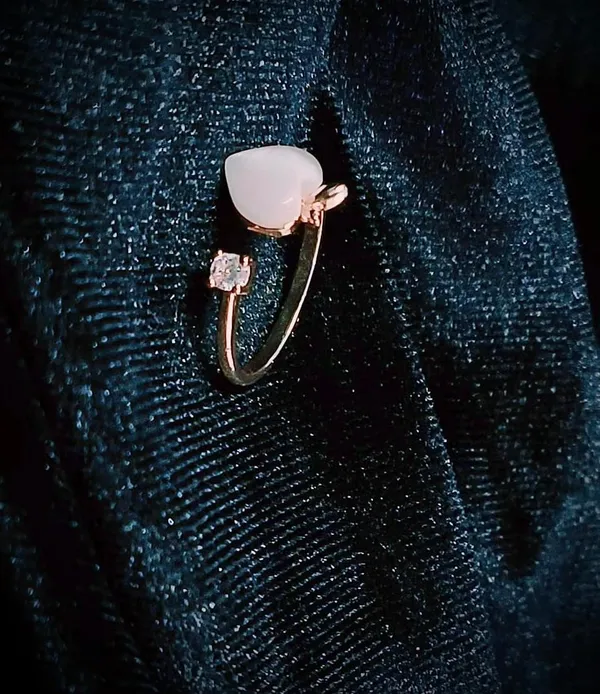 Golden_Eternal_Love_Adjustable_Ring_For_Women