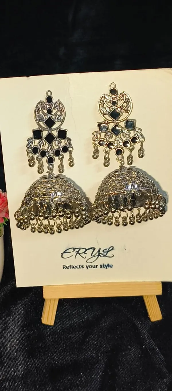 Regal_Noir_Jhumkas_For_Women