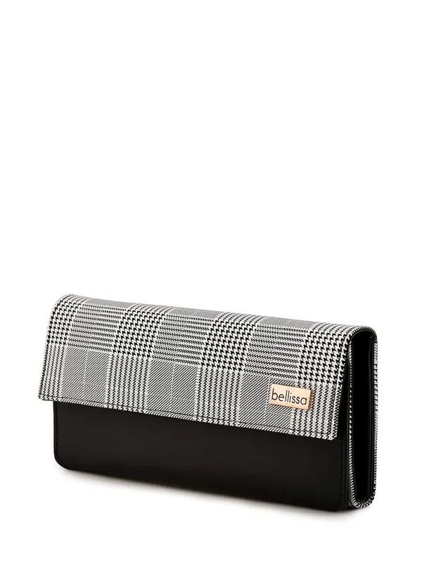 Black_Premium_Pu_Leather_Wallet_For_Women